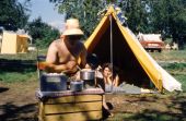 Dad`s Campingkueche war immer lecker