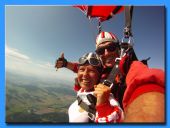 Fallschirmspringen mit Skydive airrich