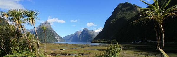 Milford-Sound Neuseeland Südinsel