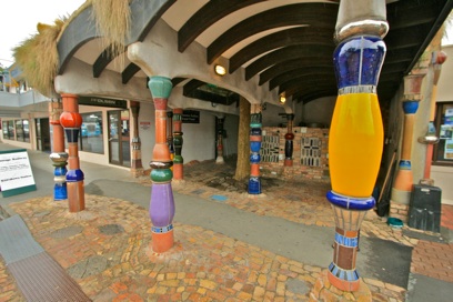 Hundertwasser Toiletten