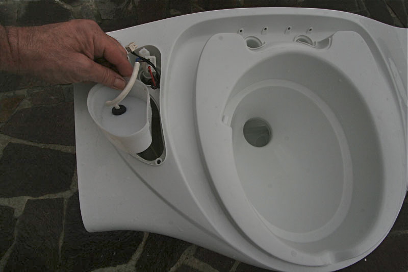 Tauchpumpe Toilettenpumpe für Cassettentoilette Wohnmobil